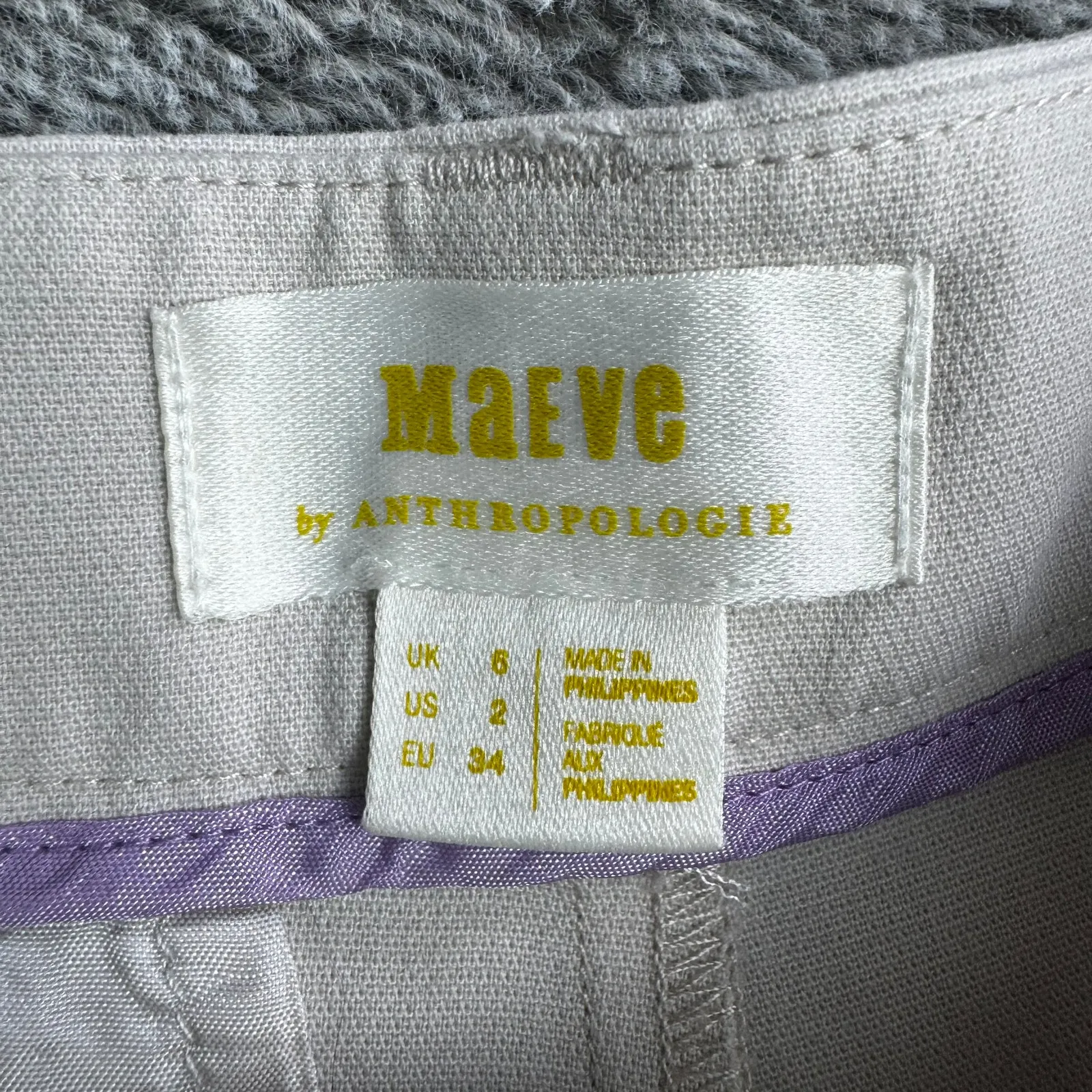 Maeve By Anthropologie Avery Pleated High Waist Dress Short Women's 2 - Image 5