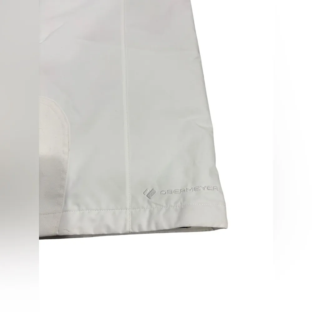 Obermeyer Women’s Malta Insulated Ski Pant White Size 10 Short - Image 15