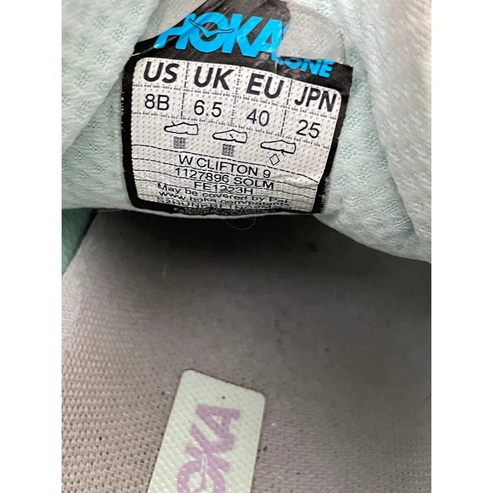 Hoka Clifton 9 Sneakers Lightweight Running Shoes - Image 8