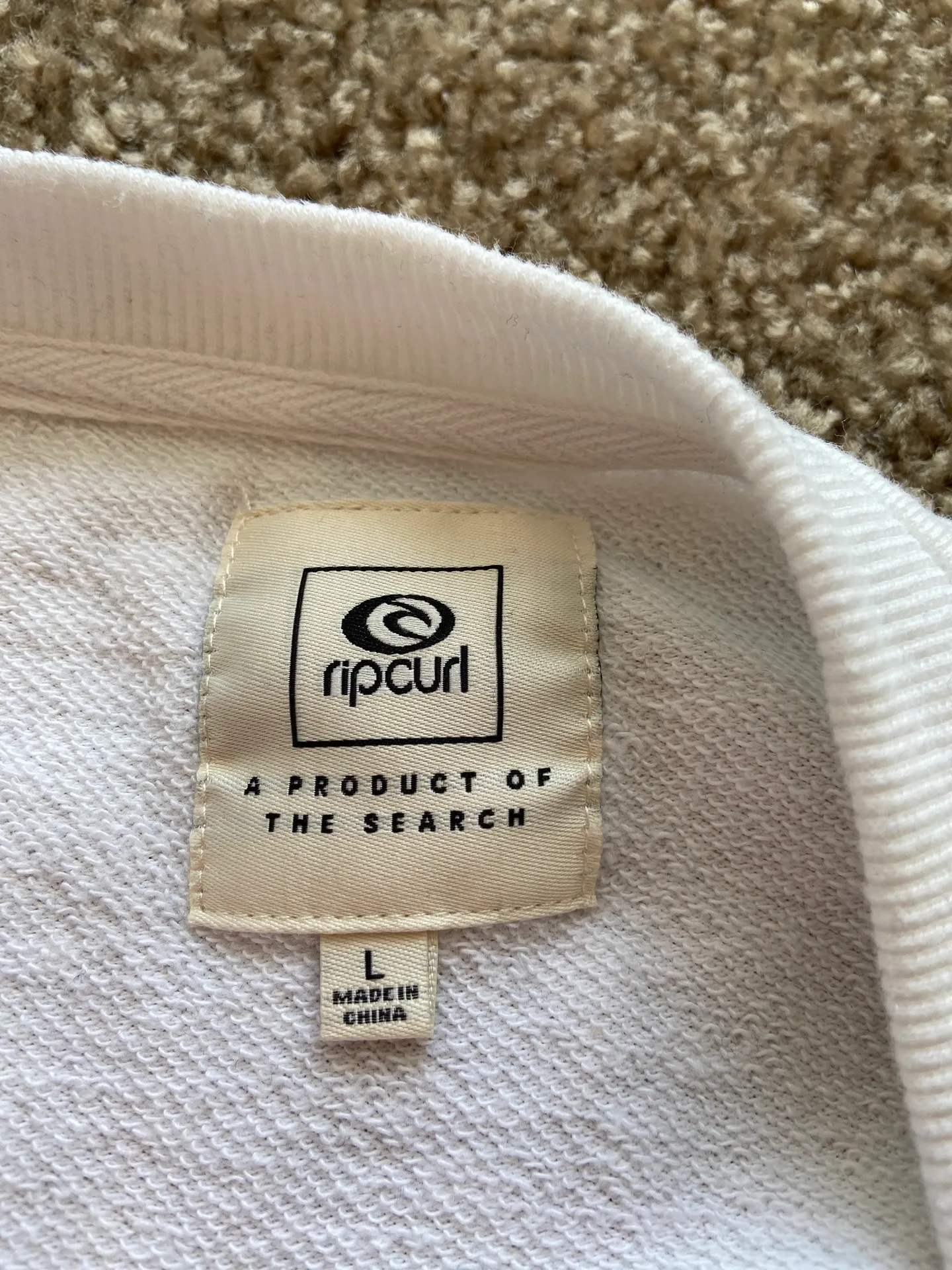 Rip Curl Cropped Sweatshirt - Image 3