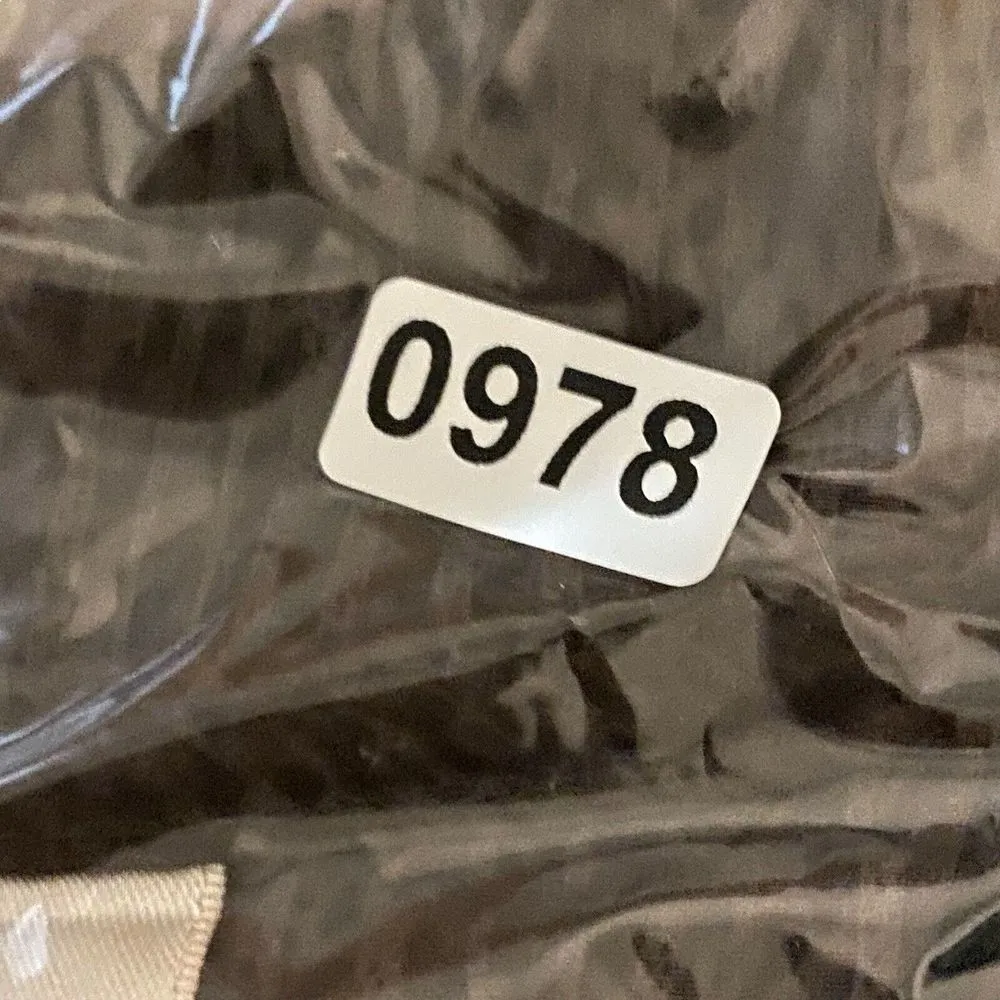 Zenergy by Chico's Women's Jacket Size 1 Brown Short‎ Sleeve Full Zip Moto - Image 7