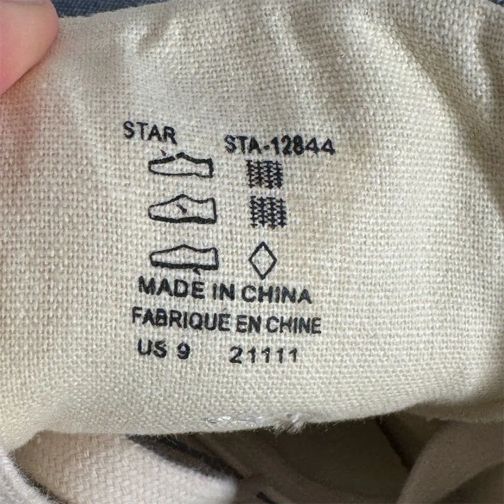 Taos Star Women's Blue Canvas Sneakers Size 9 Casual Shoes - Image 12