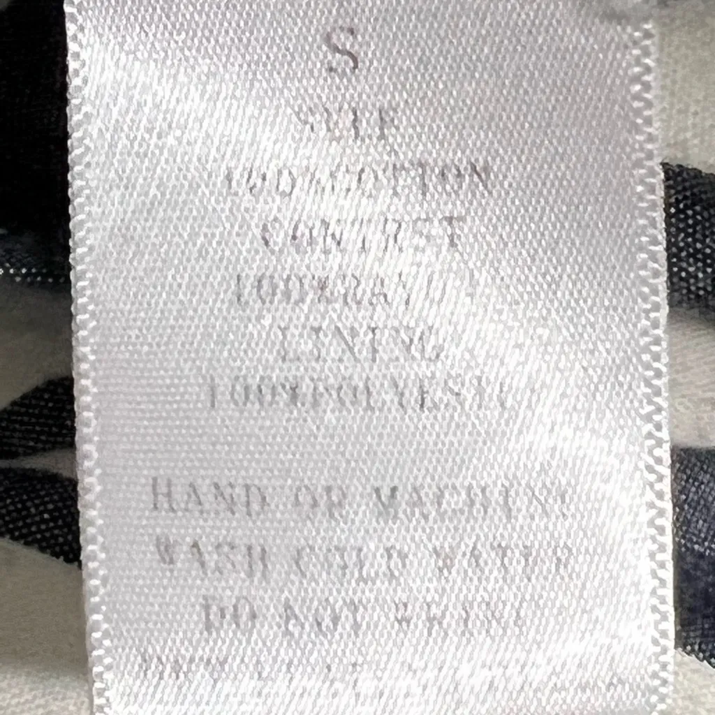 Altar'd State White and Blue Striped Romper - Size Small - GUC - Image 8