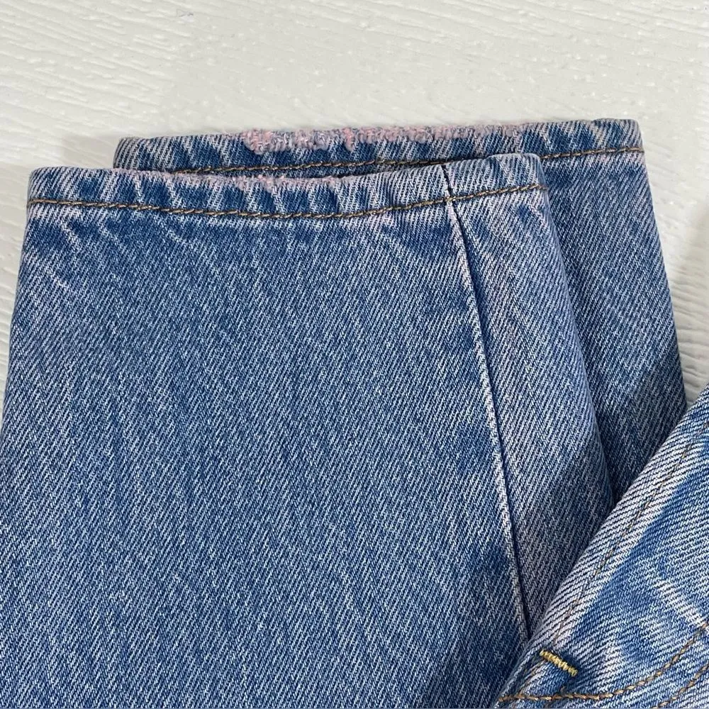 NWT Levi’s Premium Wedgie Jeans Medium Blue Wash with Pink Tint Size‎ 27 - Image 13