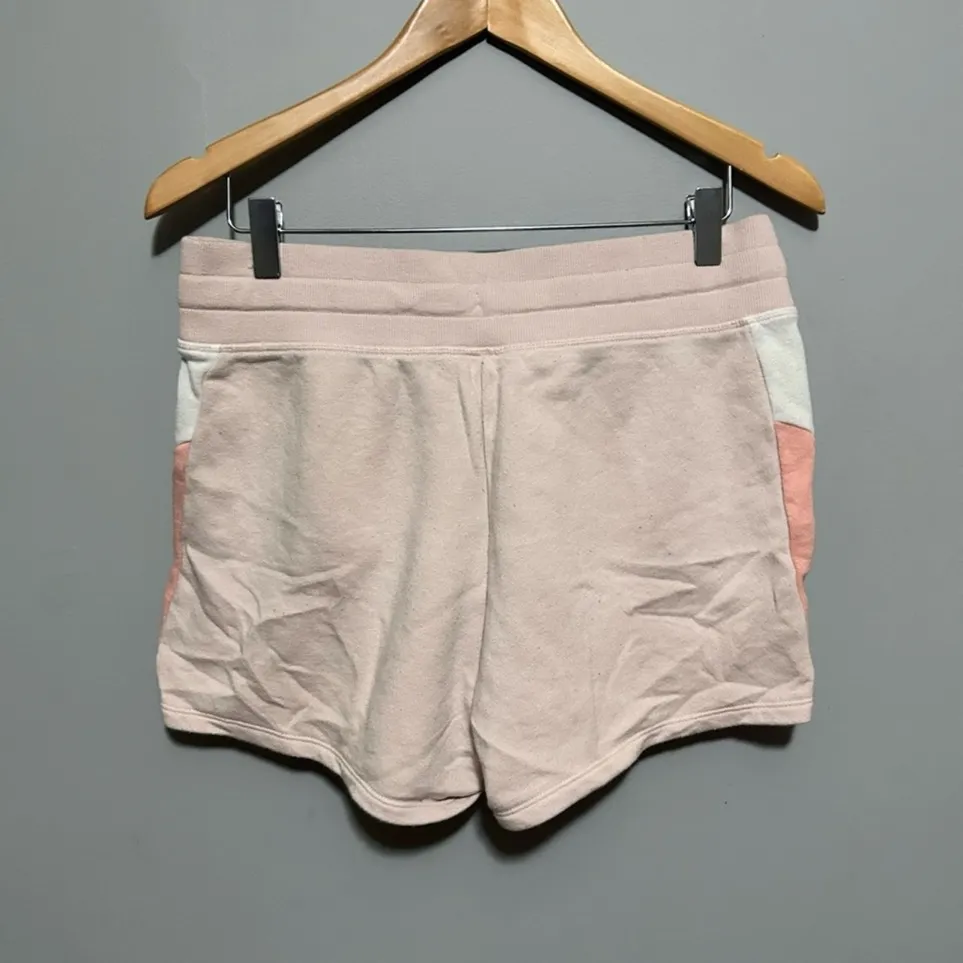 Reebok Women's Grey Sweater and Shorts Set | Size: S/M - Image 8