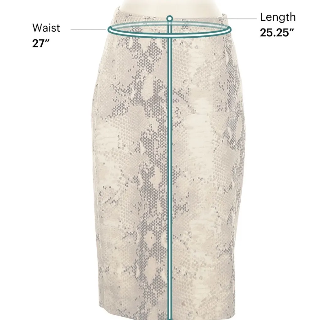 The Limited Snake print Pencil Skirt - Image 6