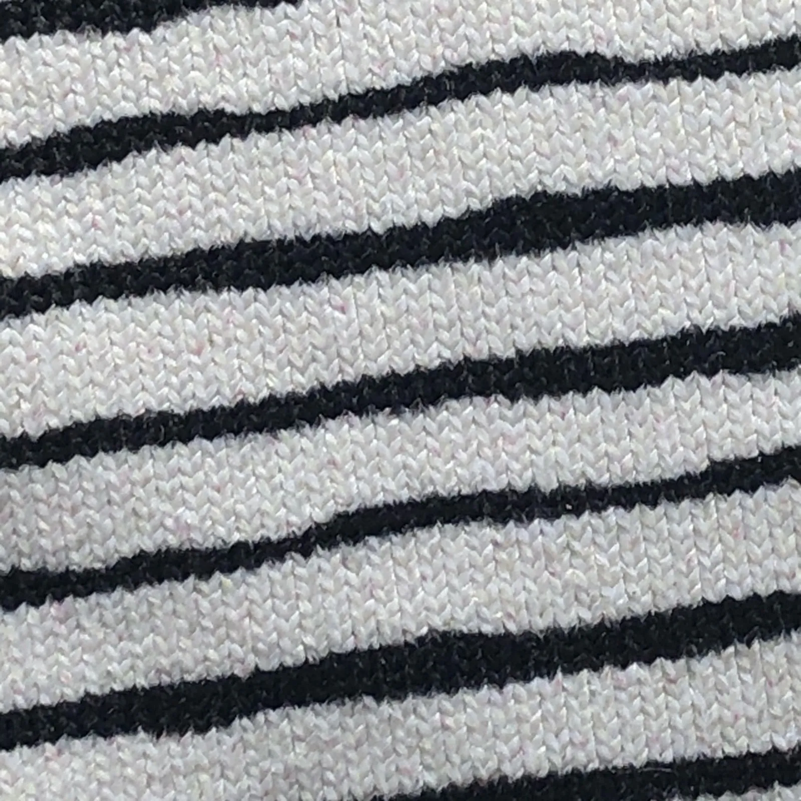 Eberjey Bikini Lines Gisele Blue Stripe Triangle Bikini Top NWT Small - Image 4