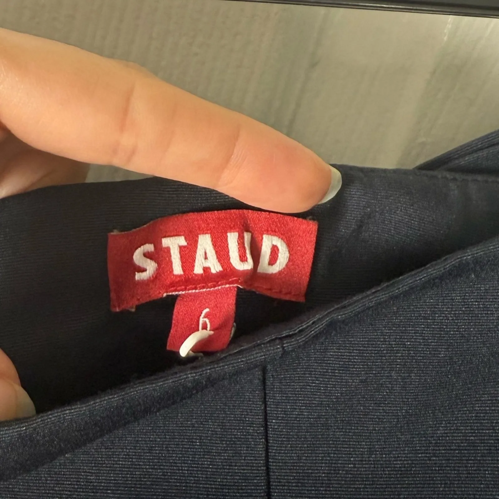 STAUD  Valery Mini Skirt 6 - Image 10