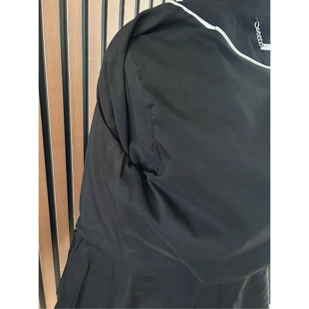 White House black market stylish blazer black size 10 workwear Work blazer - Image 5