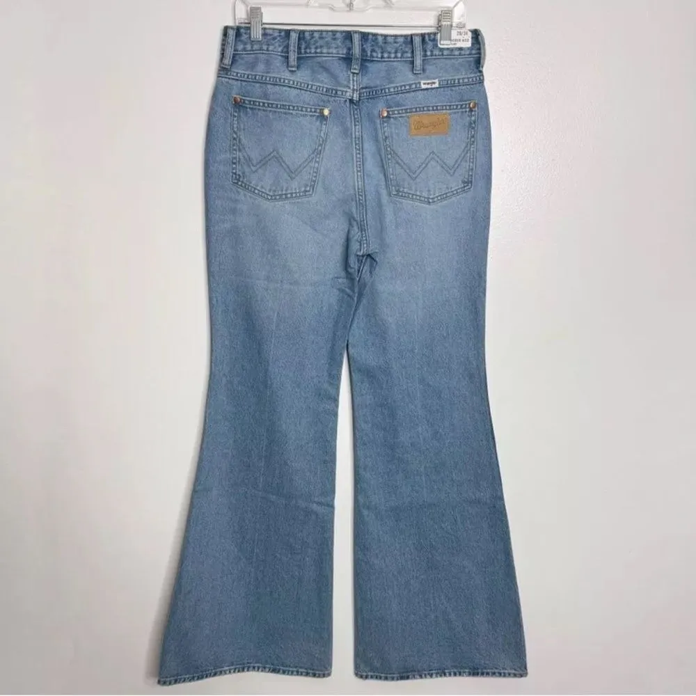 NWT Wrangler Wanderer 622 High Rise Flare Jeans Size 29 × 34 - Image 4