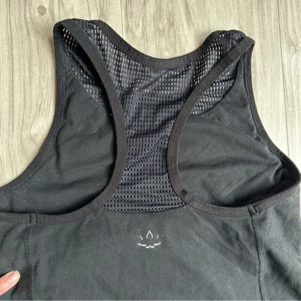 Beyond the Bump Mesh Black Tank Top Maternity medium Size undefined - Image 7