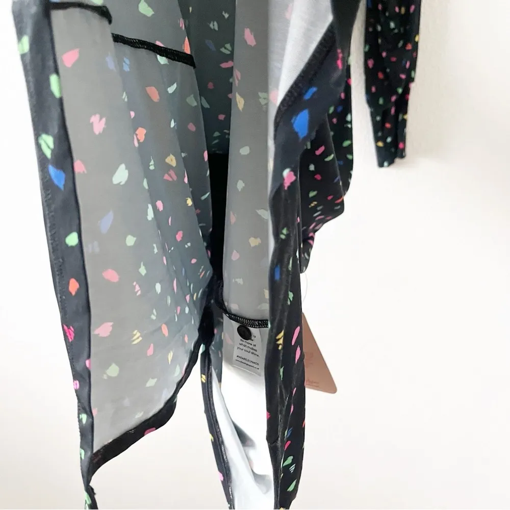 Dancing Leopard Dove Midi Dress in Abstract Multi Black Size 14 - Image 5