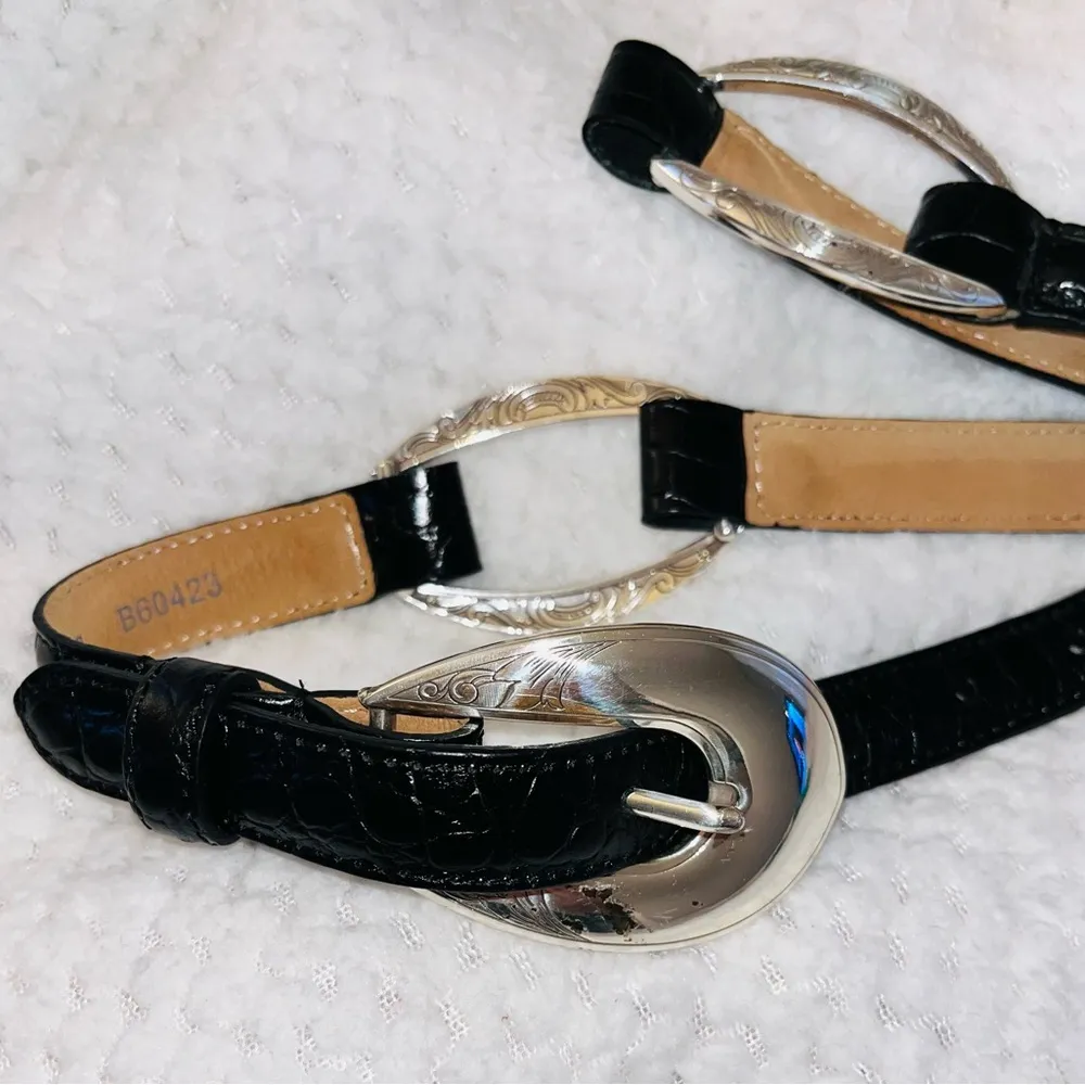 BRIGHTON Leather Belt - Image 2