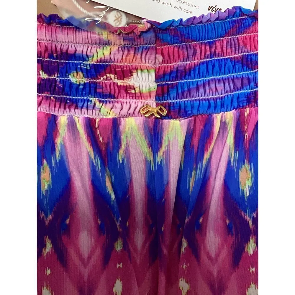 New. Pilyq multicolored Pom Pom shorts. XS/S. Normally $72 - Image 7