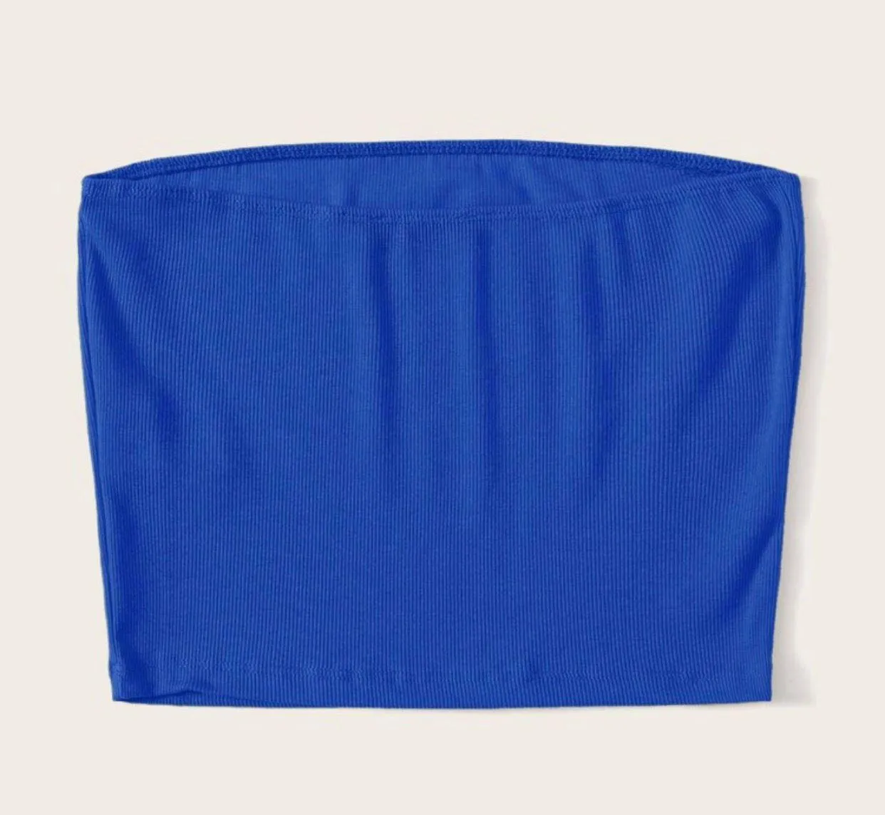 Forever 21 Blue Tube Top - Image 2