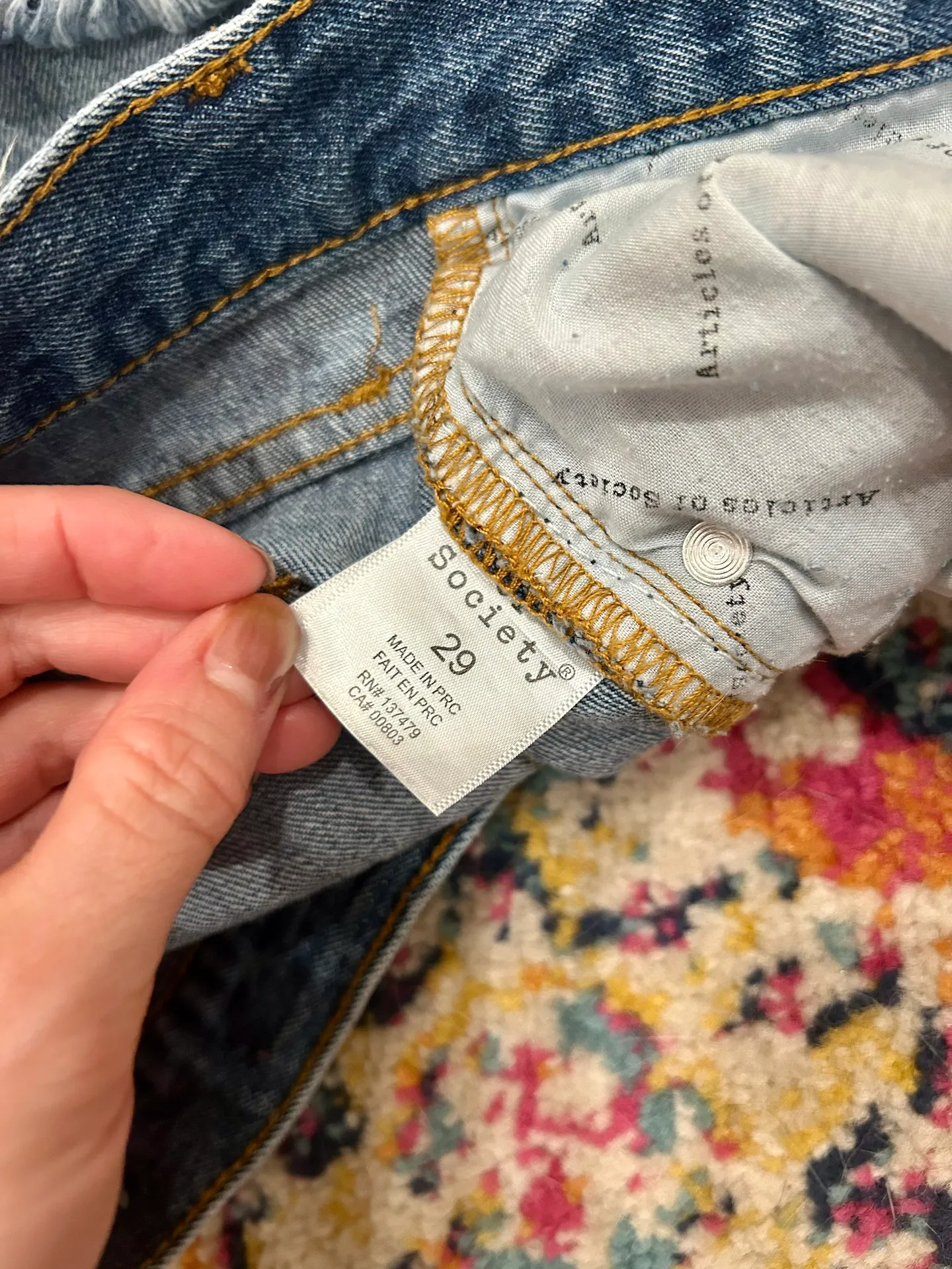 Jean Shorts - Image 3