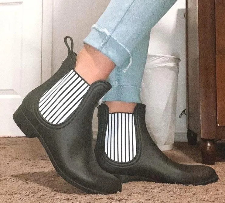 Target Black Booties - Image 2