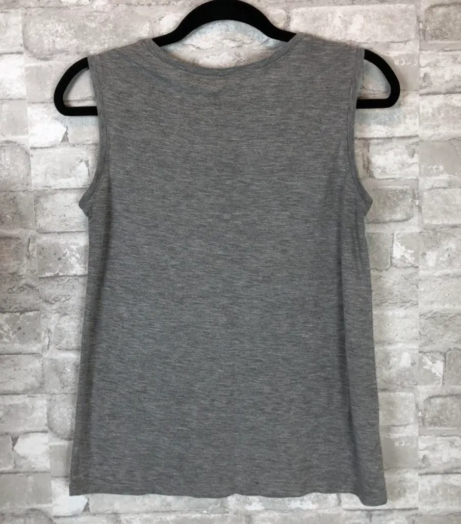 Empire State Graphic Tank Gray Size M - Image 5