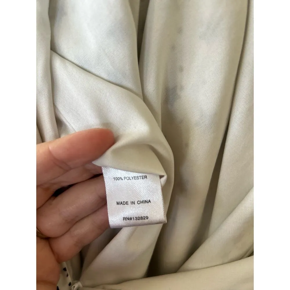 Superdown Black & White Celestial Star Print Puff Sleeve Mini Dress - Image 7