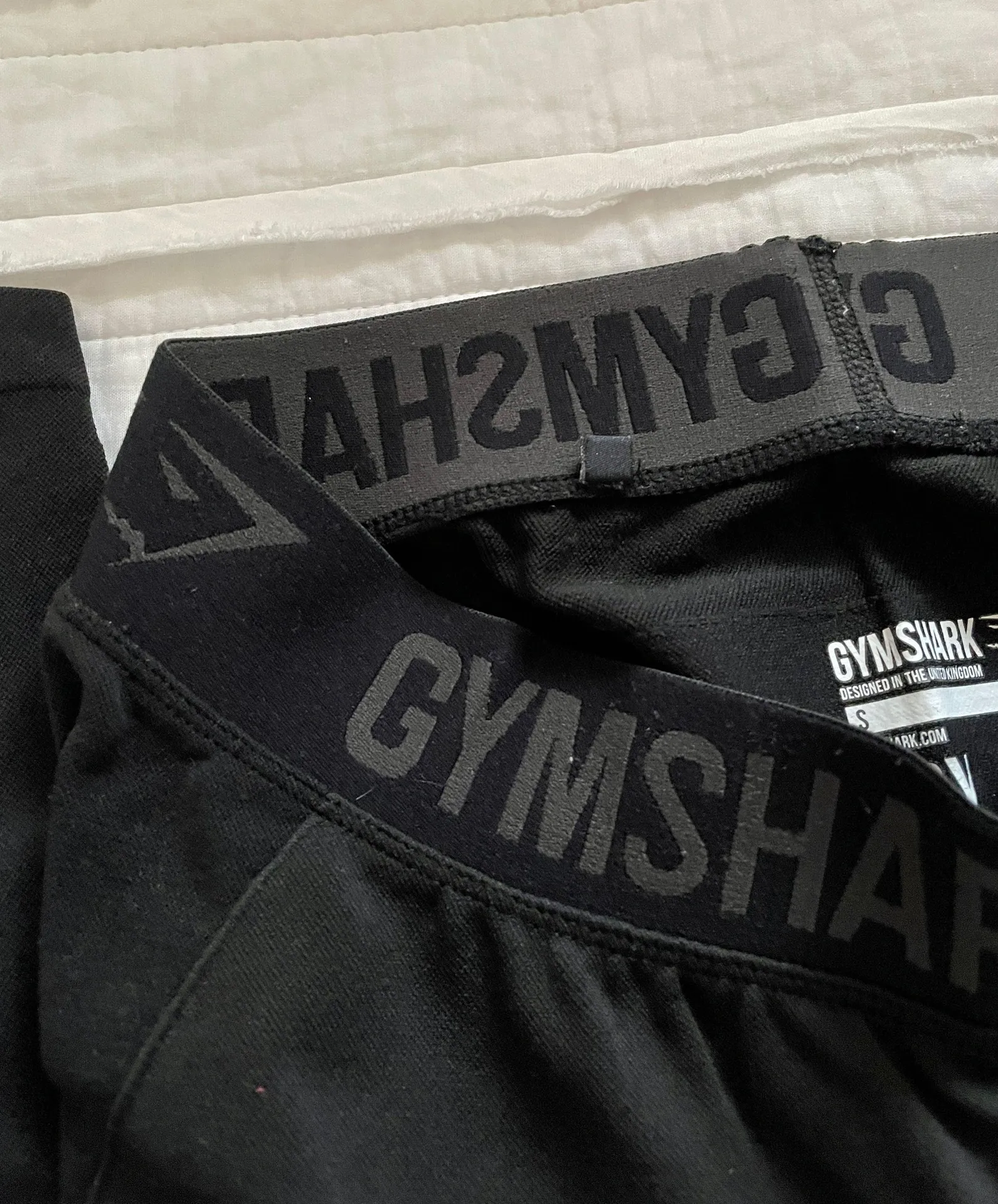 Gymshark Black Flex Leggings - Image 2