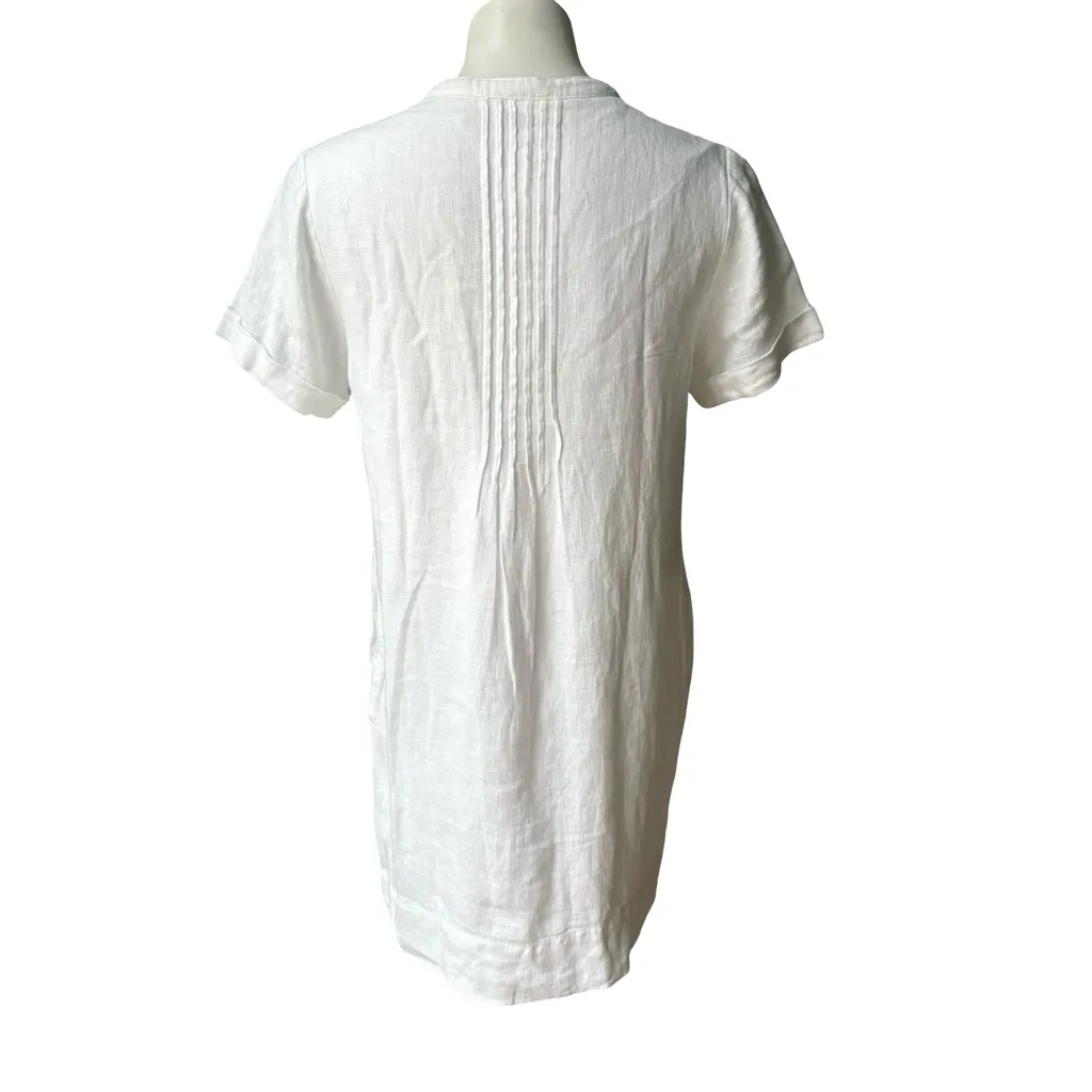 Faherty Gemina Basketweave Dress, Sz S - Image 5