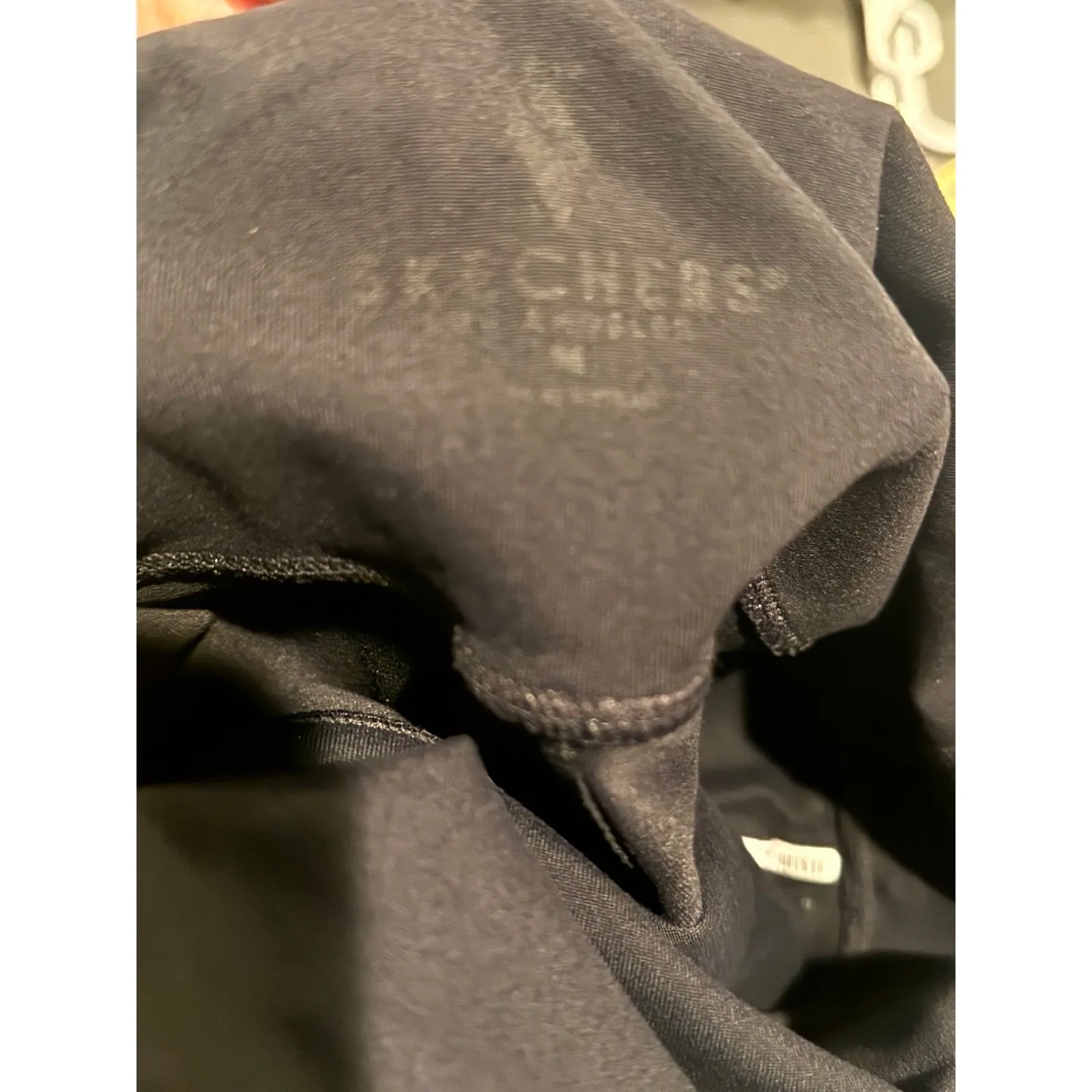 Sketchers women's leggings, black size‎ medium good condition Size 8 - Image 6