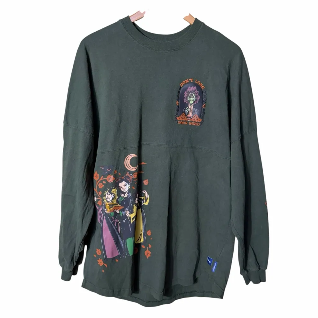 Disney Hocus Pocus Spirit Jersey Size Large - Image 3
