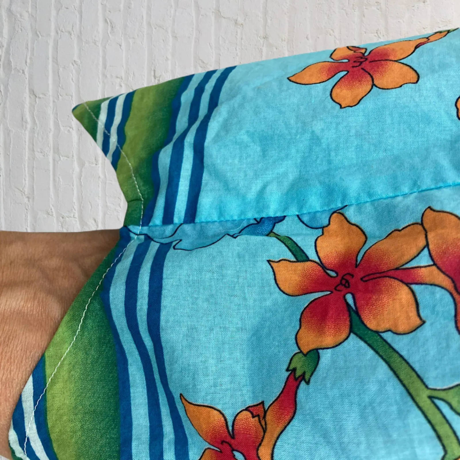 Soft Surroundings L'atalante Tunic PM  Blue Tropical - Image 12