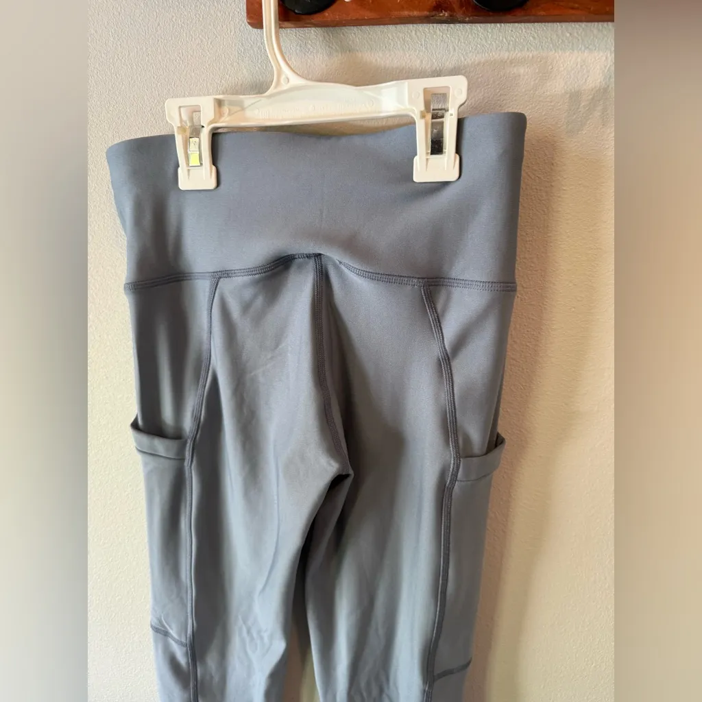 Fabletics Cold Weather High-Waisted Legging Stormcloud Size XXS NWT - Image 12