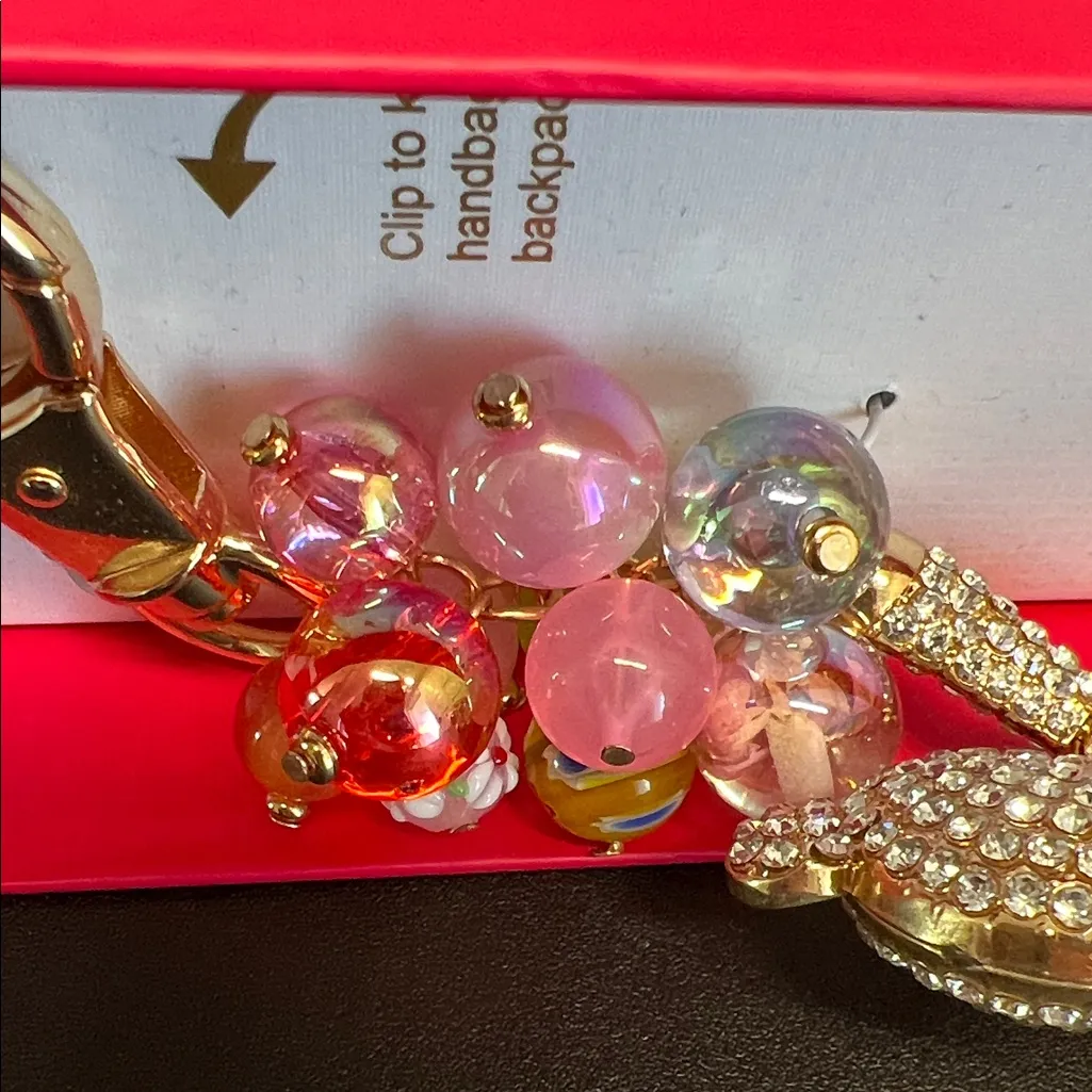 Piper L | Teddy Bear Hanging By Balloons 🧸 🎈Bag Charm - Image 10