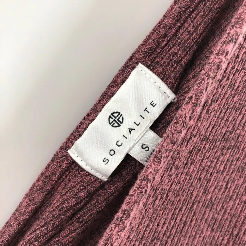 ‎Socialite - Twist Back Ribbed Dress - Image 5