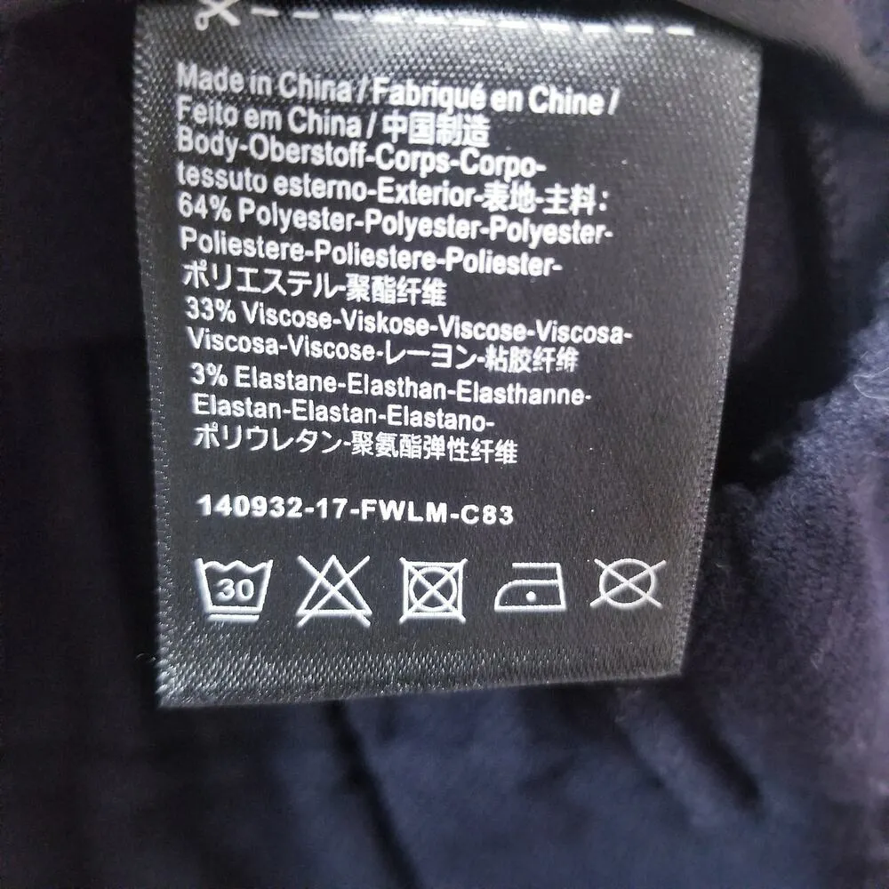 Scotch & Soda Maison Scotch Nautical Blue Red Hi-Rise Jogger Pants - Image 10