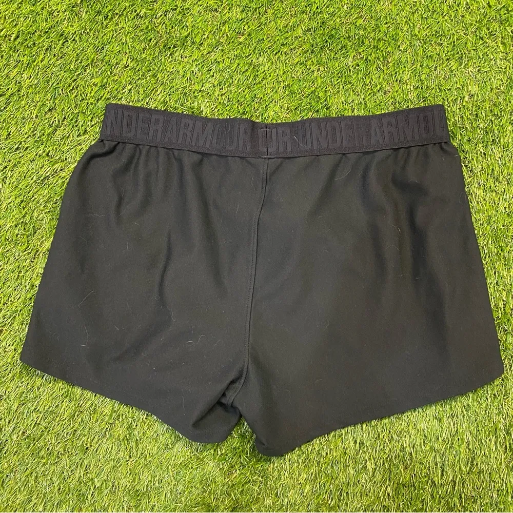 Black Under Armour Shorts - Image 4