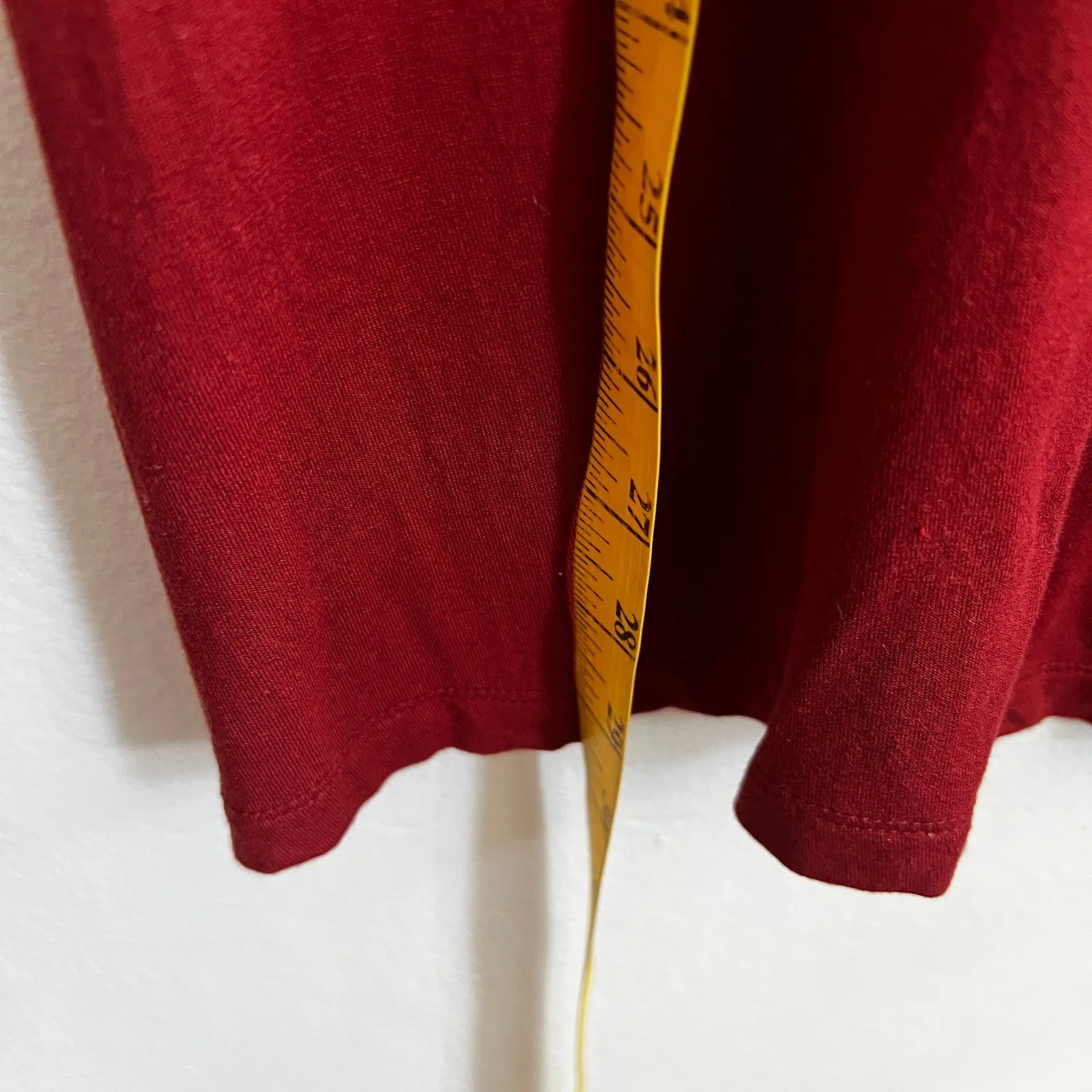 Catherines‎ Rust Front Ruffle Blouse Top Flowy Boho Cottagecore Earthy 0X - Image 4