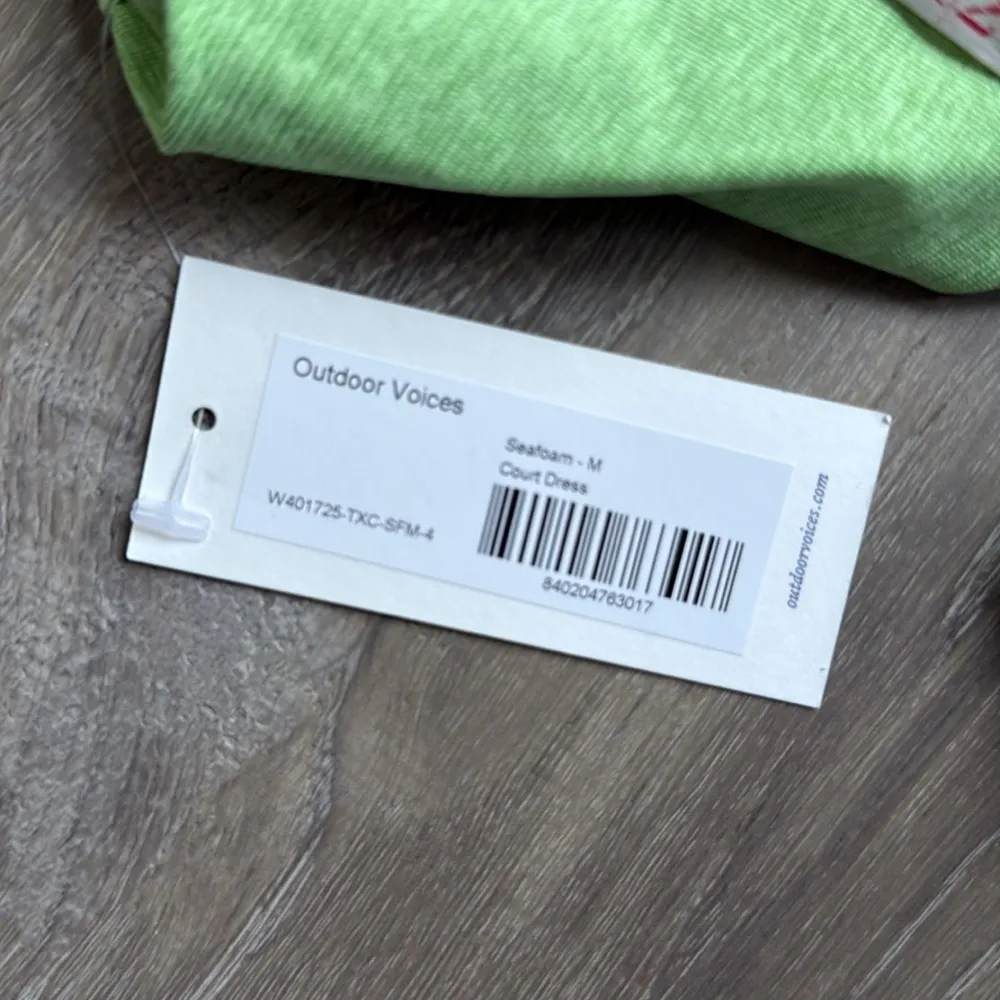 NEW Outdoor Voices Court Dress Medium - Image 12