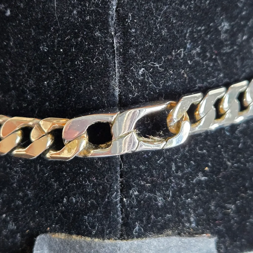 Baublebar Small Michel Curb Chain Necklace 16" - Image 4