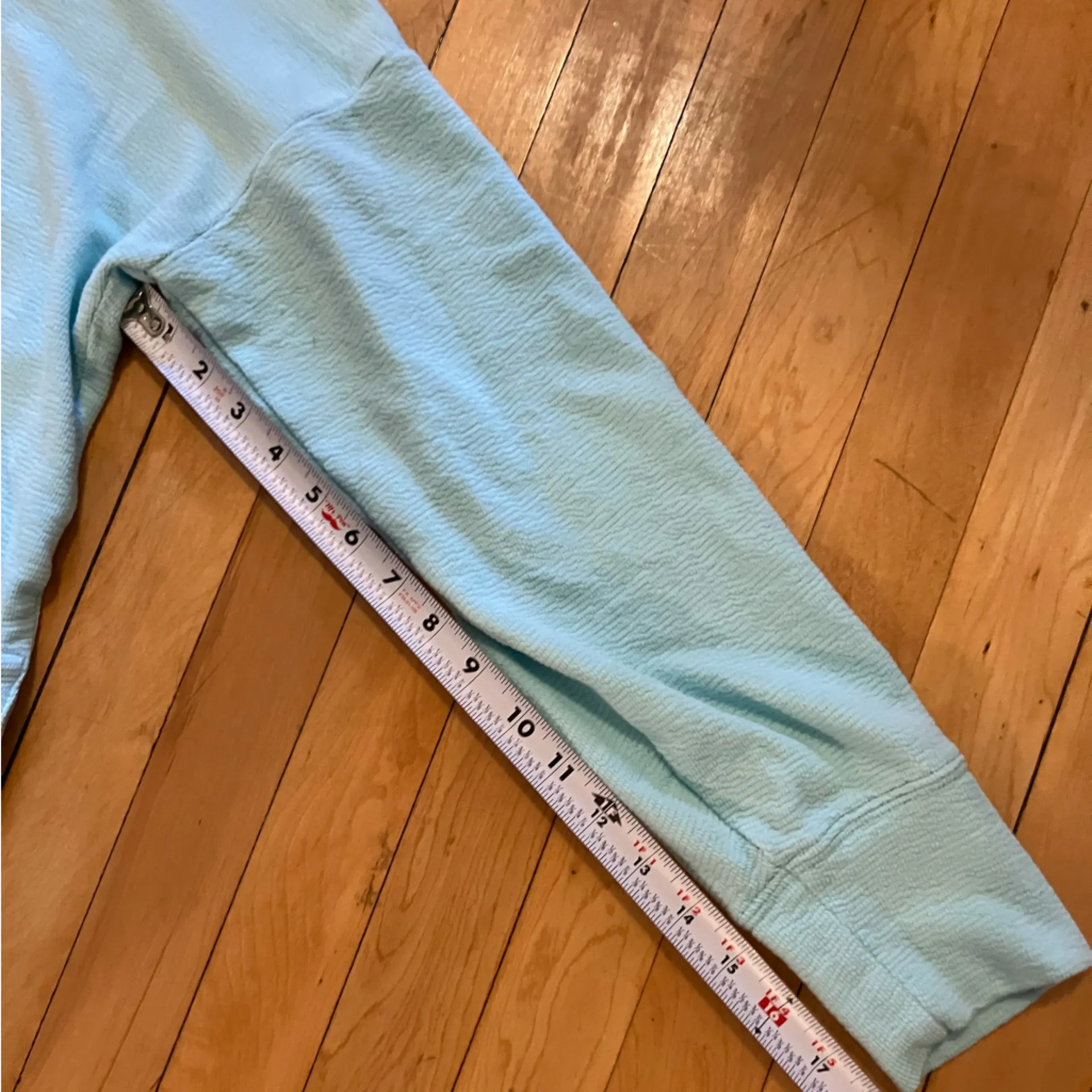 Aerie Light Teal Blue Crewneck - Image 7