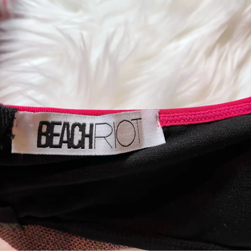 Beach Riot Size Small Pyramid Strapless Bikini Top In Arabian Nights - Image 10