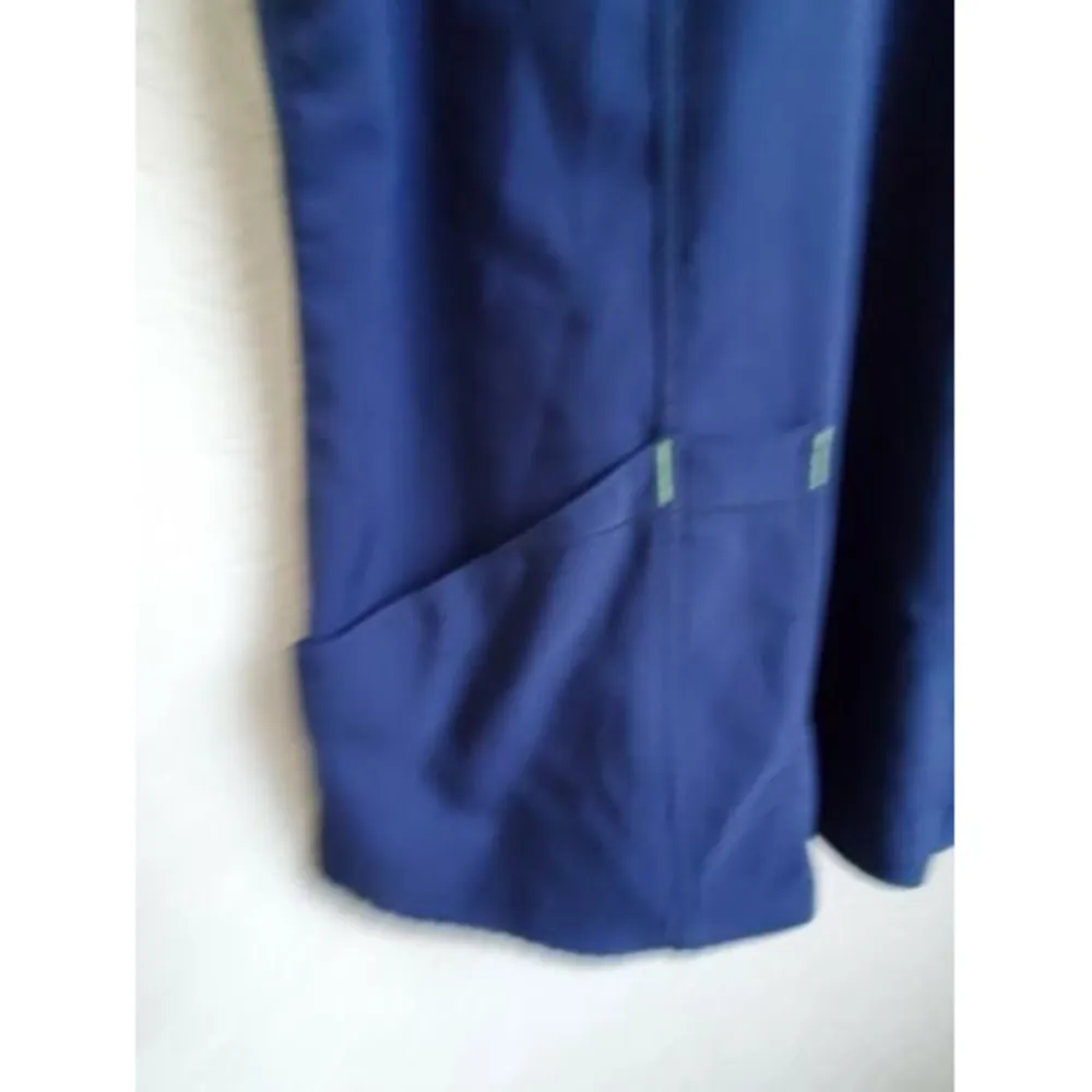 Corescrub Nurse Uniform Top Shirt V Neck Navy Blue Women's Large w/Pockets - Image 5