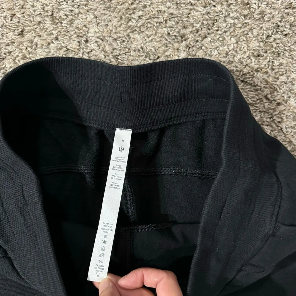 Lululemon Athletica Activewear Runner Jogger Pants Size 8 - Image 3