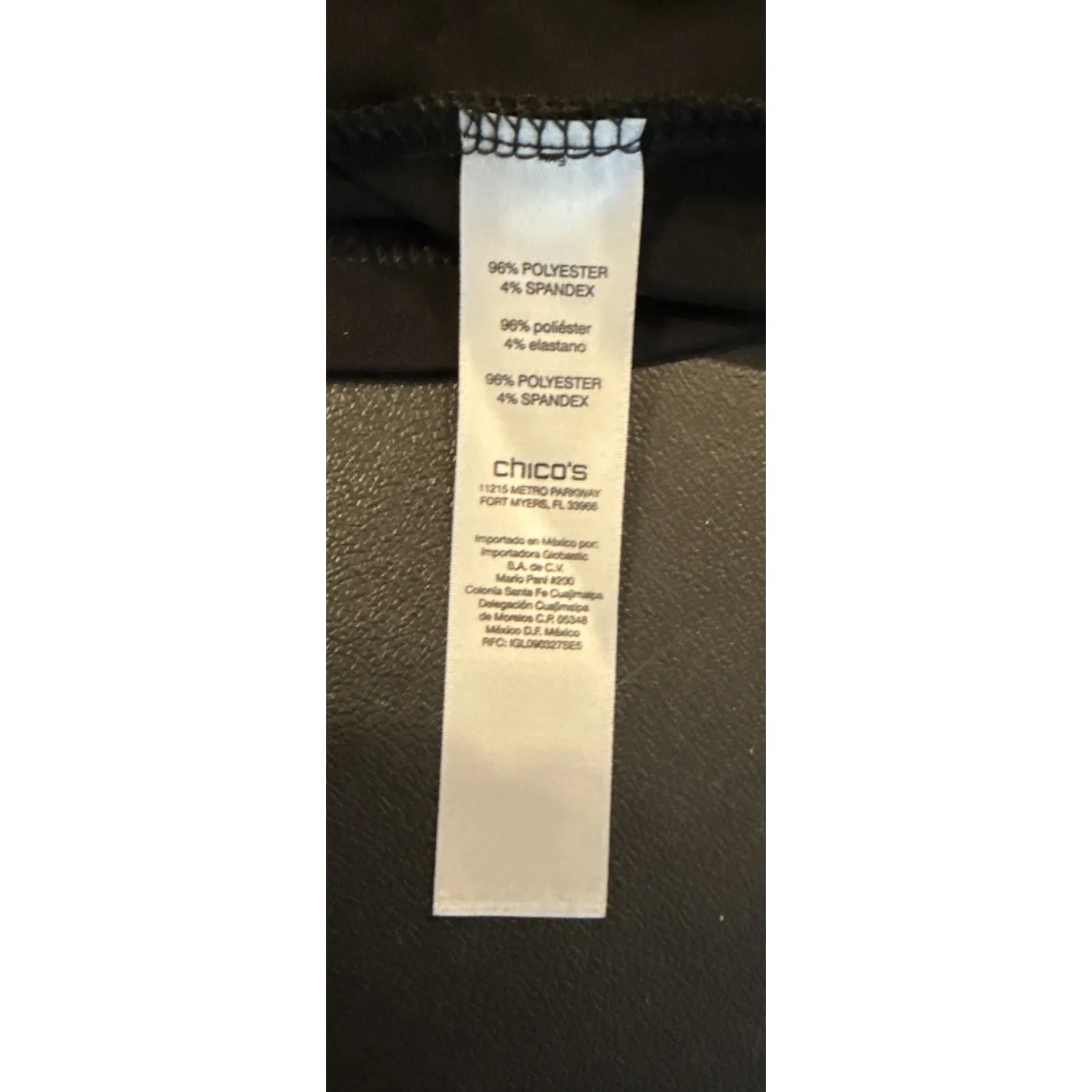 Chicos Travelers 3 US XL Black Cold Shoulder Maxi Dress Slinky Flowy Beach Event - Image 6