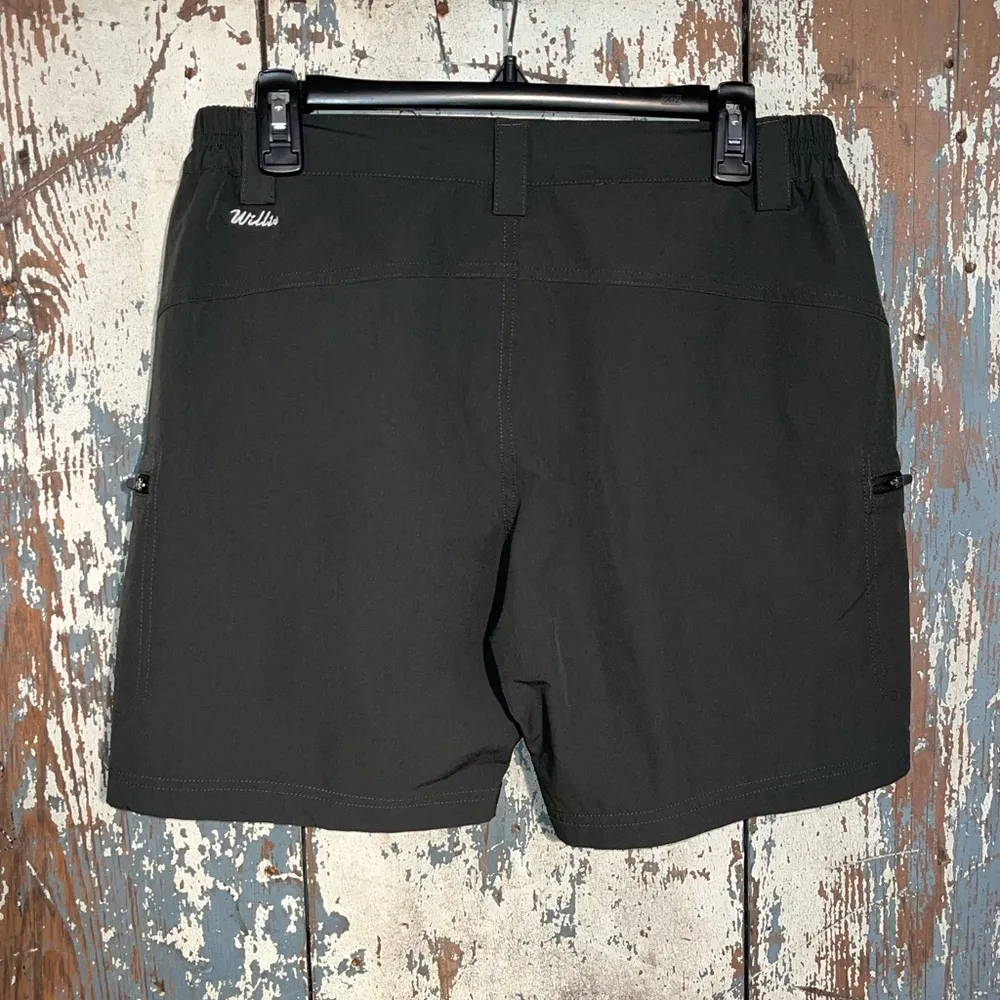 Willit Womens Shorts, size Large, Hunter green - Image 2