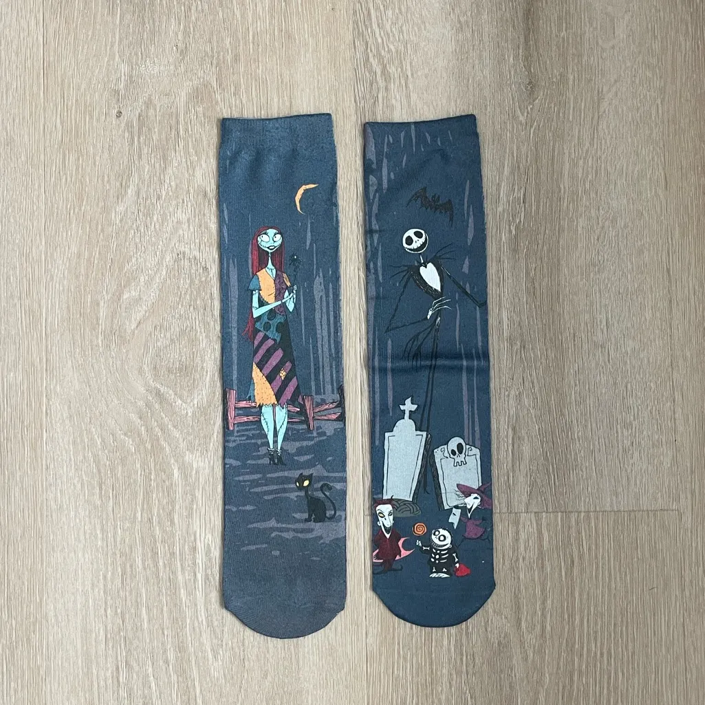 Disney The Nightmare Before Christmas Socks - 5 Pairs - Image 7