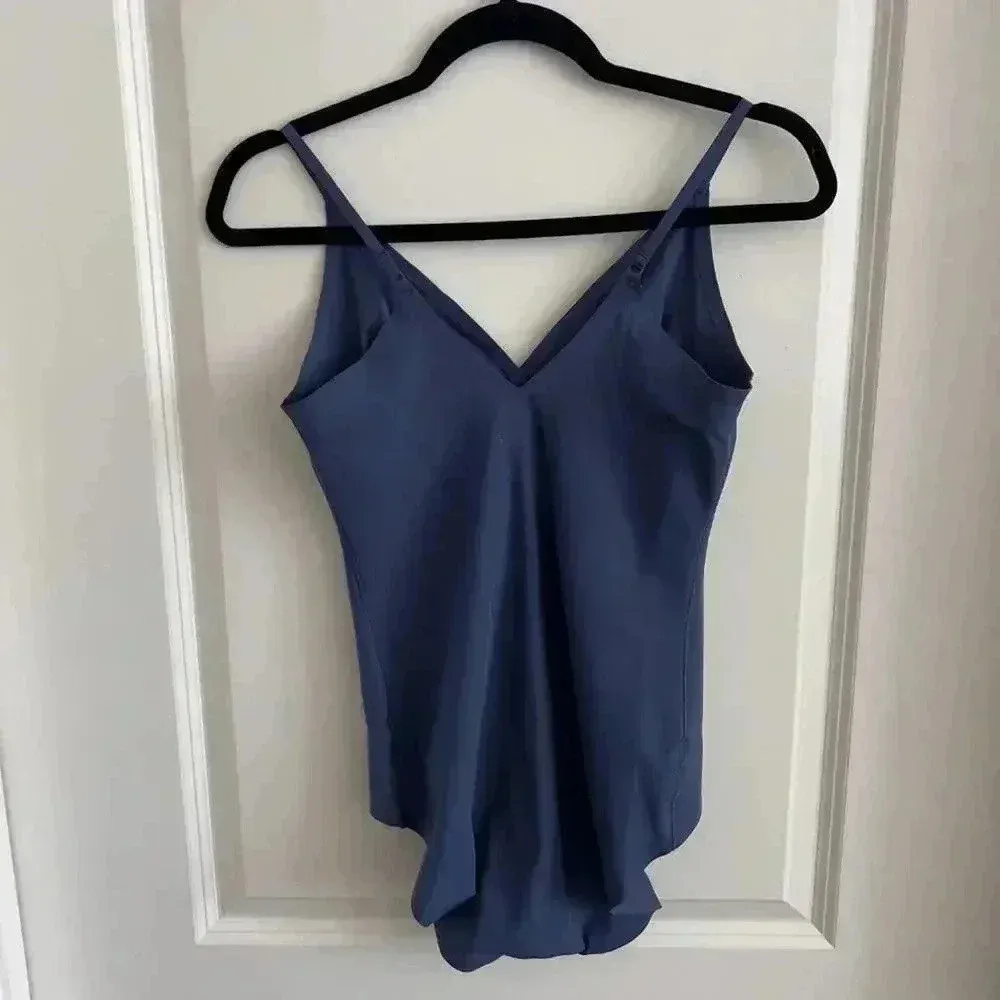 Heist Blue Tank Bodysuit Size Medium - Image 4