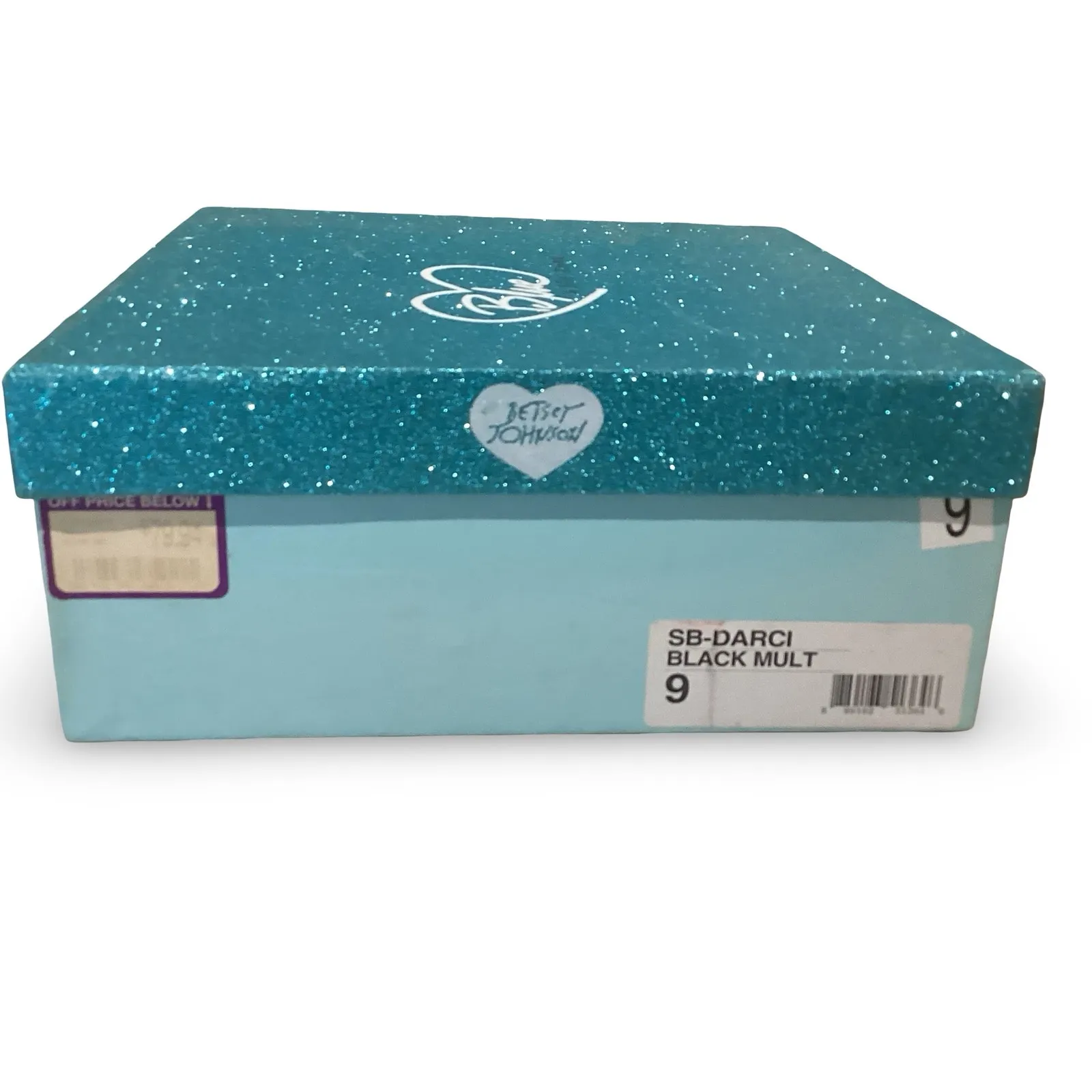 Betsey Johnson Darci Glitter Wedge Heels - Image 12