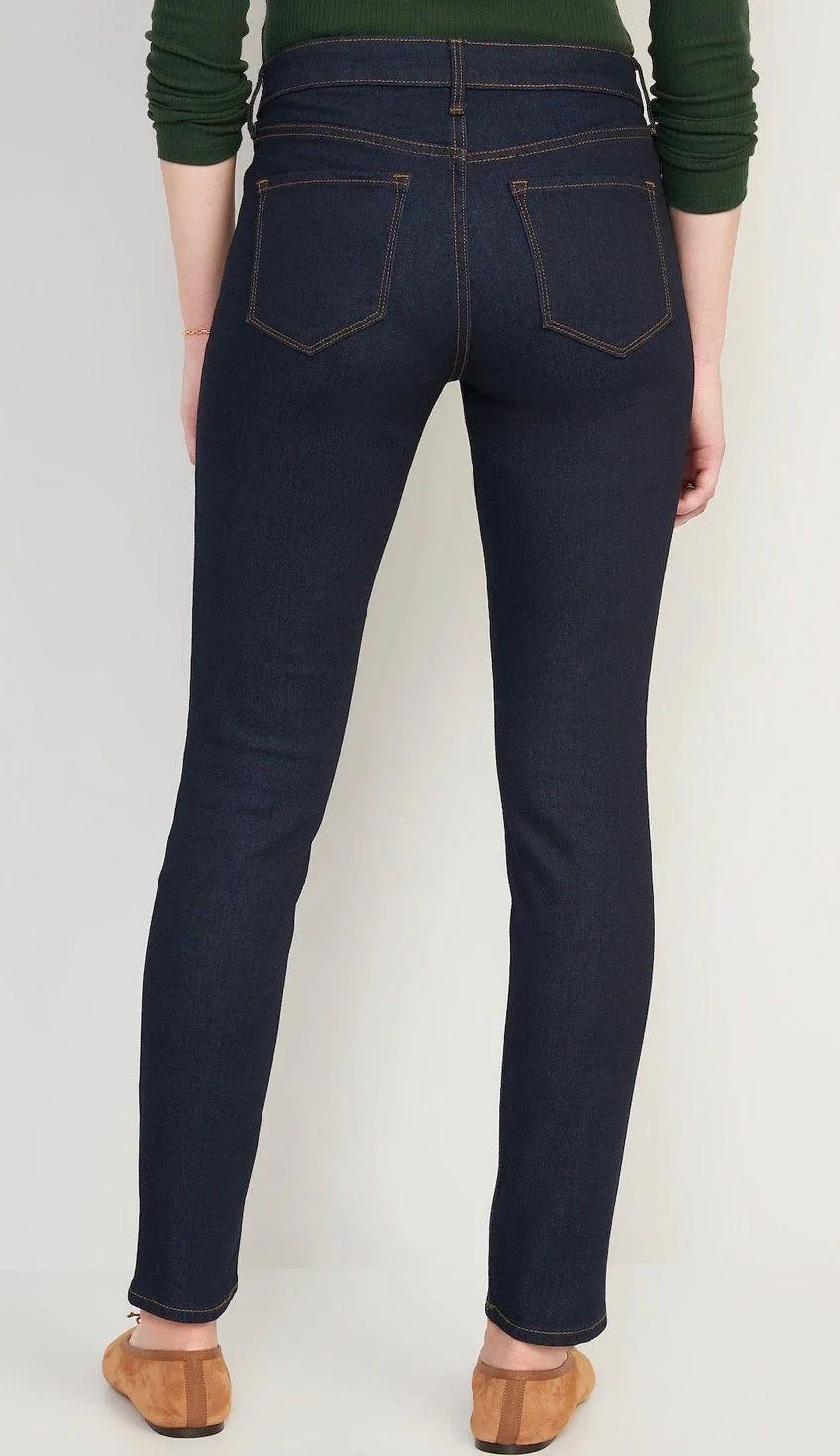 Old Navy Slim Straight Jeans - Image 4