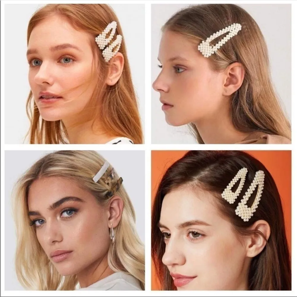 𝅺hair Barretts pearl tortoise NEW - Image 2