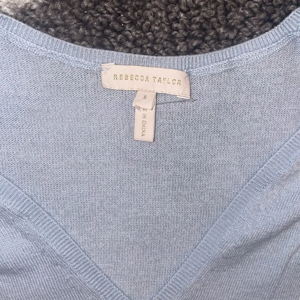 REBECCA TAYLOR NWOT sweater blouse size small - Image 3