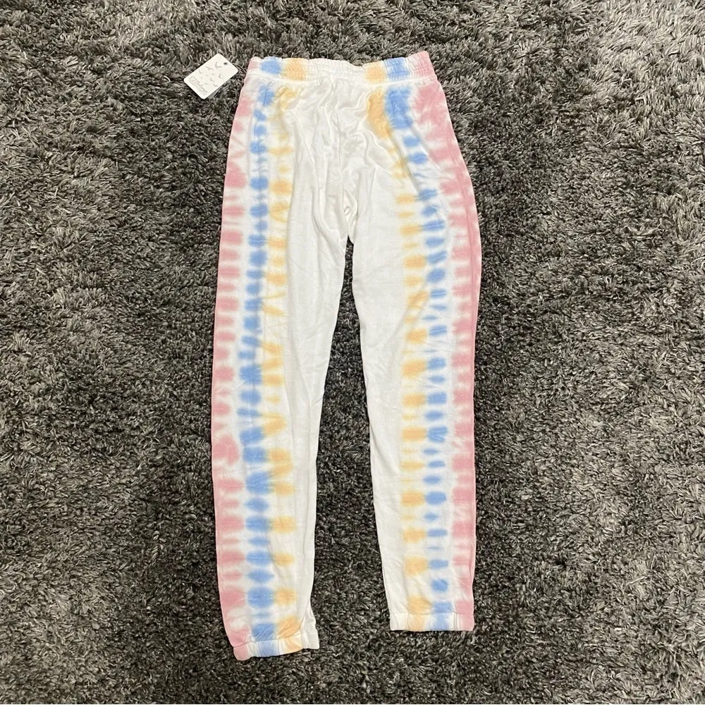 PJ Salvage Sunset Tie Dye French Terry Joggers​​​​​​​​​​ Size XS - Image 4
