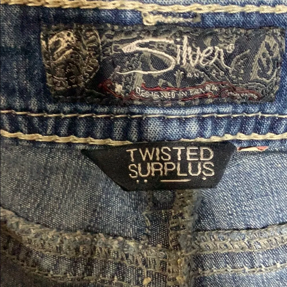 SILVER‎ JEANS Twisted' Bootcut Jeans - Image 7